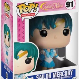 Sailor Mercury, guerrière de l’eau dans Sailor Moon