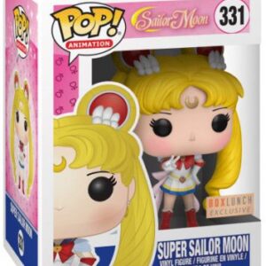 Sailor Moon en tenue de Crisis – figurine POP