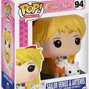 Sailor Venus et Artemis réunis dans Sailor Moon