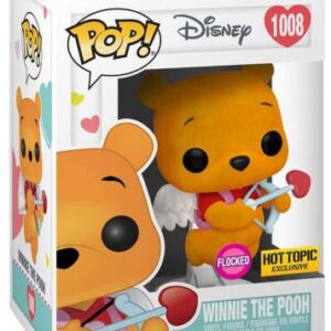 Winnie l’Ourson spécial Saint-Valentin – Flocked