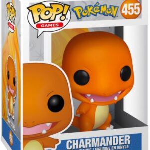 Salamèche, figurine POP au fini classique