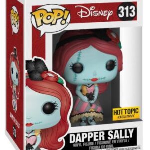 Sally dans sa déclinaison apprêtée