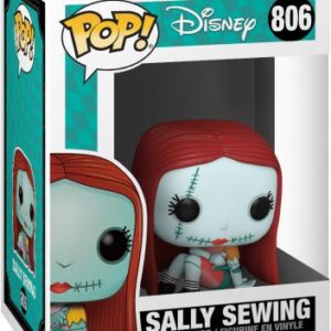 Sally Sewing, la POP de L’Étrange Noël de Monsieur Jack