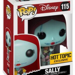 Sally avec son chardon, en version POP classique