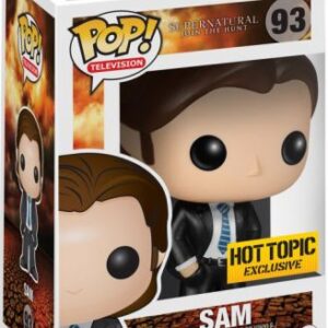 Sam Winchester dans sa tenue d'infiltration