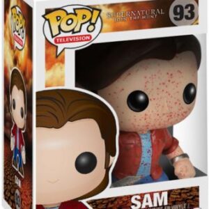 Sam Winchester en version ensanglantée