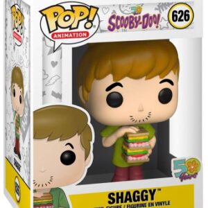 Sammy et son sandwich – figurine POP Scooby-Doo