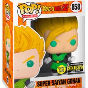 Gohan Super Saiyan Glow in the Dark : version phosphorescente