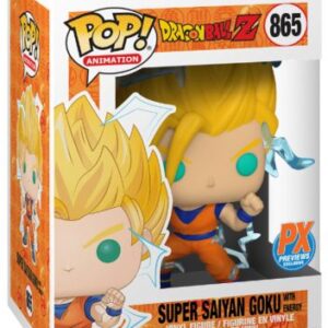 San Goku en Super Saiyan 2, avec Chase