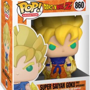 San Goku dans sa forme Super Saiyan