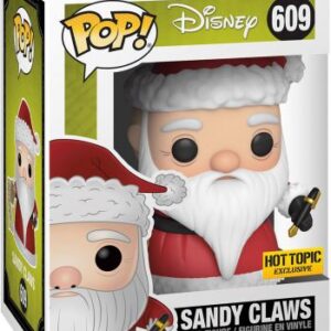 Sandy Claws, la POP de L’Étrange Noël de Monsieur Jack