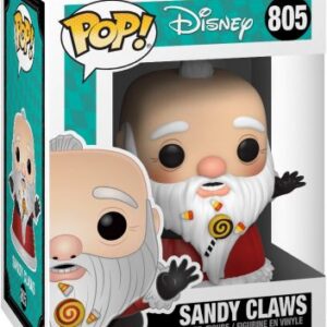 Sandy Claws, la POP de L’Étrange Noël de Monsieur Jack