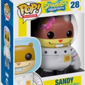 Sandy Écureuil, la figurine POP classique de Bob l’Éponge