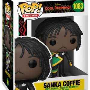Sanka Coffie, la figurine POP de Rasta Rockett