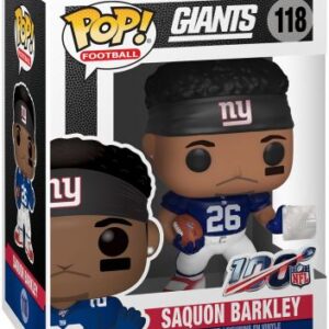 Saquon Barkley en version Giants – Funko POP