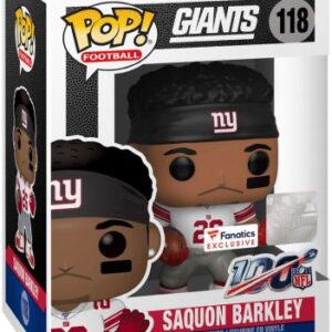 Saquon Barkley des Giants – figurine POP NFL