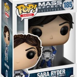 Sara Ryder, héroïne de Mass Effect