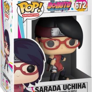 Sarada Uchiha, figurine POP Animation