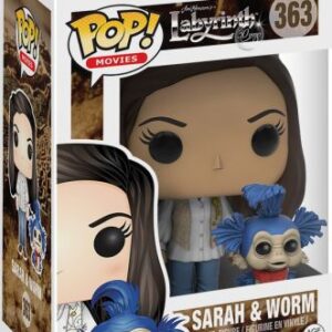 Sarah & Worm : le duo de Labyrinthe