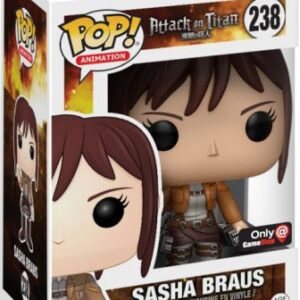 Sasha Braus, éclaireuse de L'Attaque des Titans