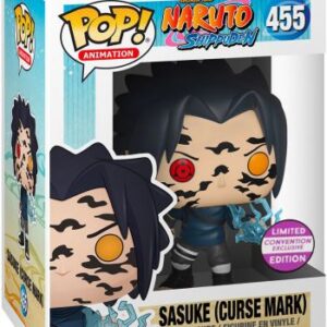 Sasuke Uchiha et sa marque de malédiction