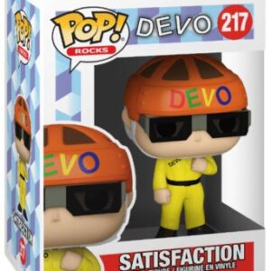 Satisfaction en costume jaune – Funko POP Rocks