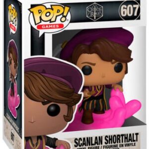 Scanlan Shorthalt, figurine POP Games