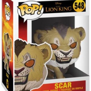 Scar, figurine POP classique du Roi Lion