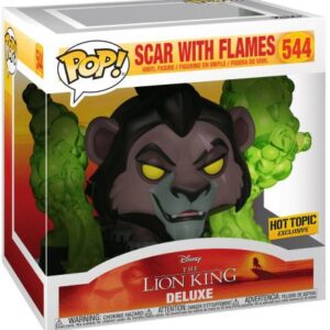 Scar avec Flammes — version Chase