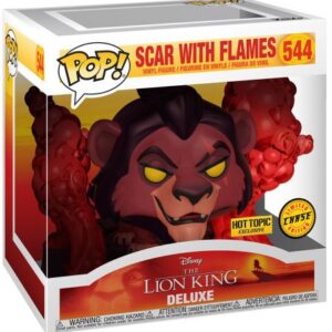 Scar avec Flammes [Chase] en version Deluxe