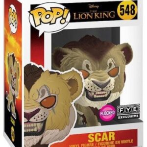 Scar en version floquée