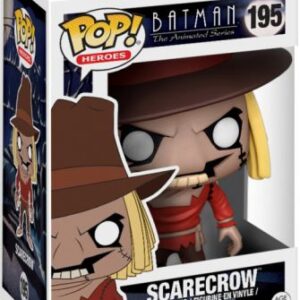 Scarecrow dans Batman : Série d’animation