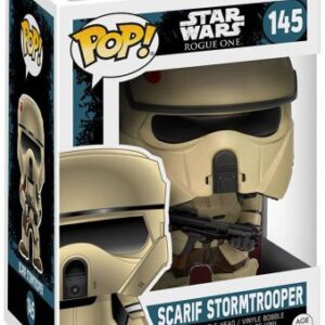 Scarif Stormtrooper, figurine POP de Star Wars