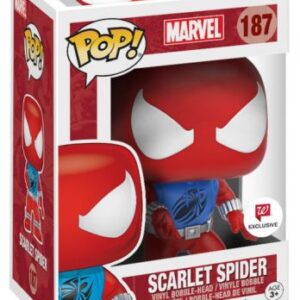 Scarlet Spider en figurine POP Marvel