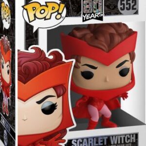 Scarlet Witch, figurine POP Marvel 80 ans