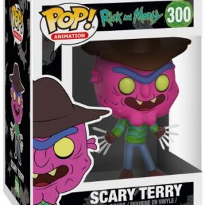 Scary Terry, la figurine POP de Rick et Morty