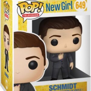Schmidt, la POP de New Girl