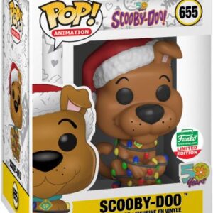 Scooby-Doo en version POP classique