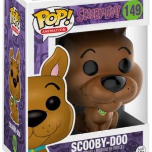 Scooby-Doo en version POP classique