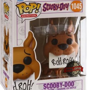 Scooby-Doo en figurine POP classique