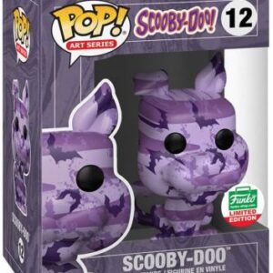 Scooby-Doo dans la gamme Artist Series