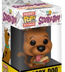 Scooby-Doo et son sandwich, version porte-clés Pocket