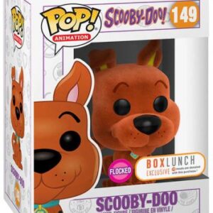 Scooby-Doo en version floquée
