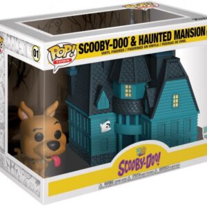Scooby-Doo et la Maison Hantée – déclinaison Town