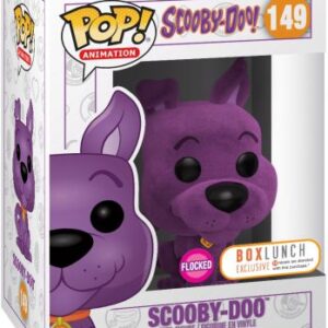 Scooby-Doo – version violette flockée