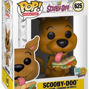 Scooby-Doo avec un sandwich – figurine POP