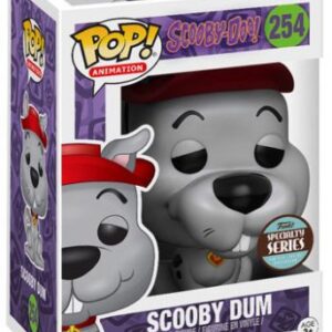 Scooby-Dum, sa déclinaison en figurine POP