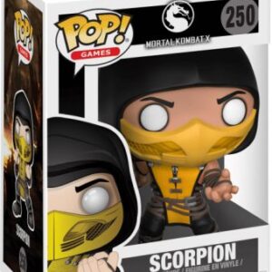 Scorpion, figurine POP classique de Mortal Kombat