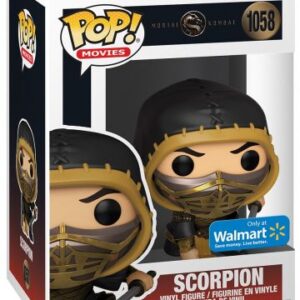 Scorpion en Action Pose – figurine POP Mortal Kombat