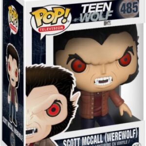 Scott McCall (Loup-garou) : figurine POP Teen Wolf
